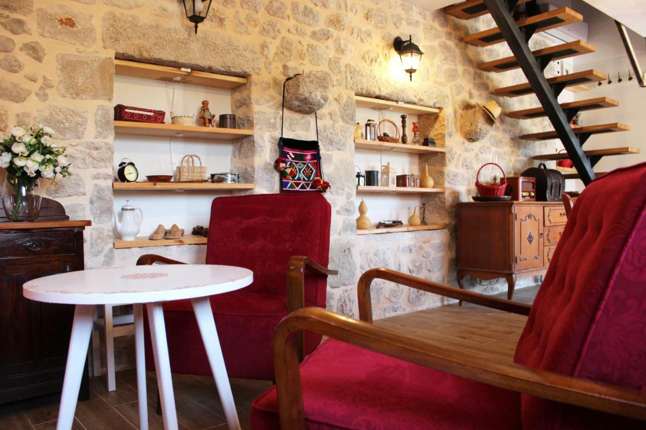 Stone Cottage Aria Velika Cista  Exterior photo