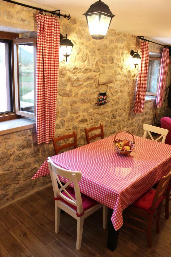 Stone Cottage Aria Velika Cista  Exterior photo