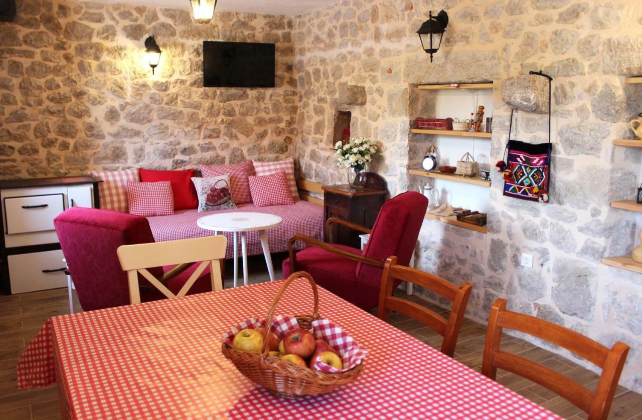 Stone Cottage Aria Velika Cista  Exterior photo