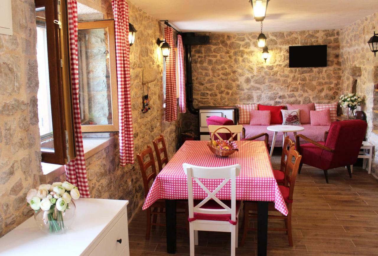 Stone Cottage Aria Velika Cista  Exterior photo