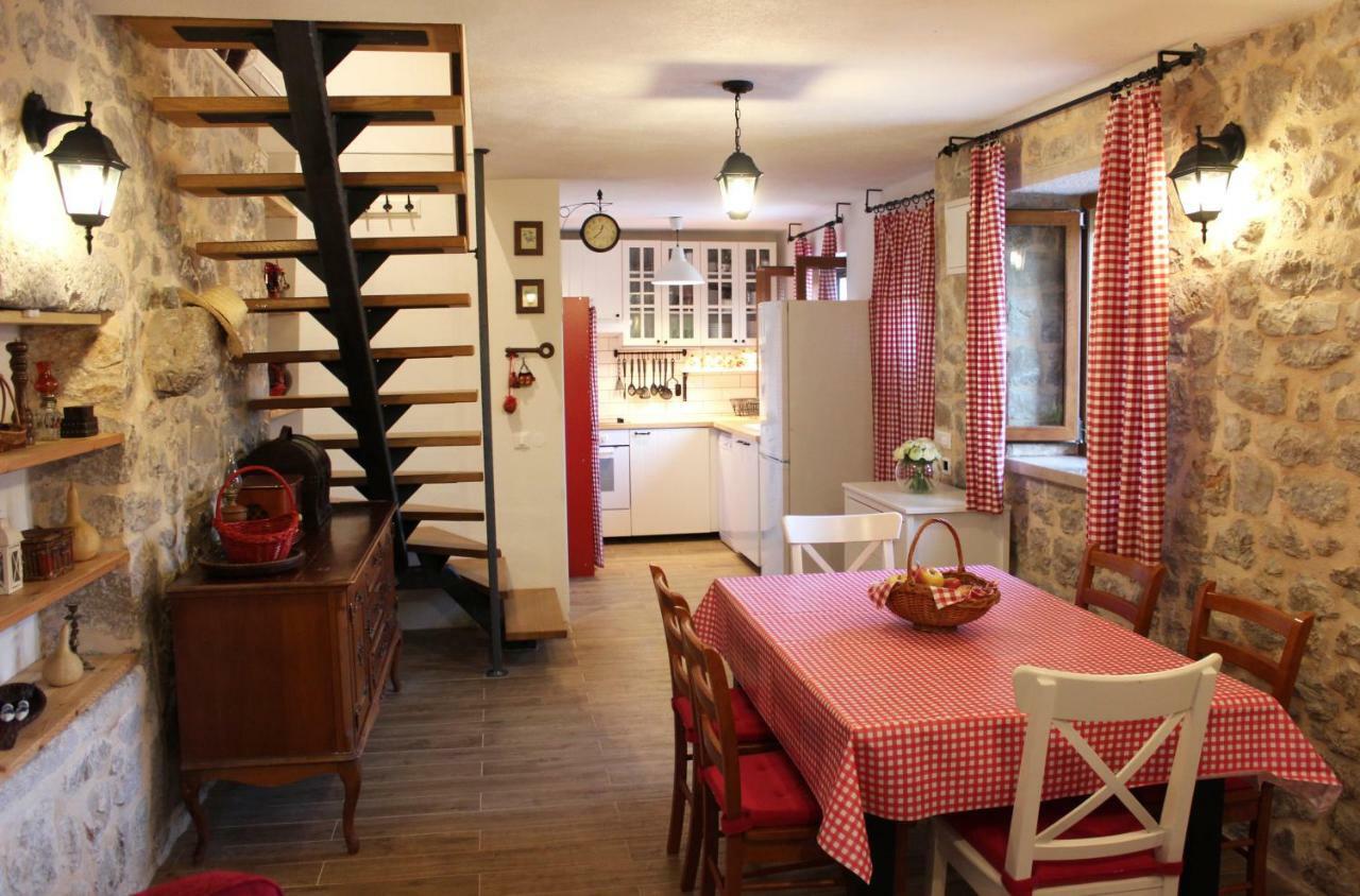 Stone Cottage Aria Velika Cista  Exterior photo